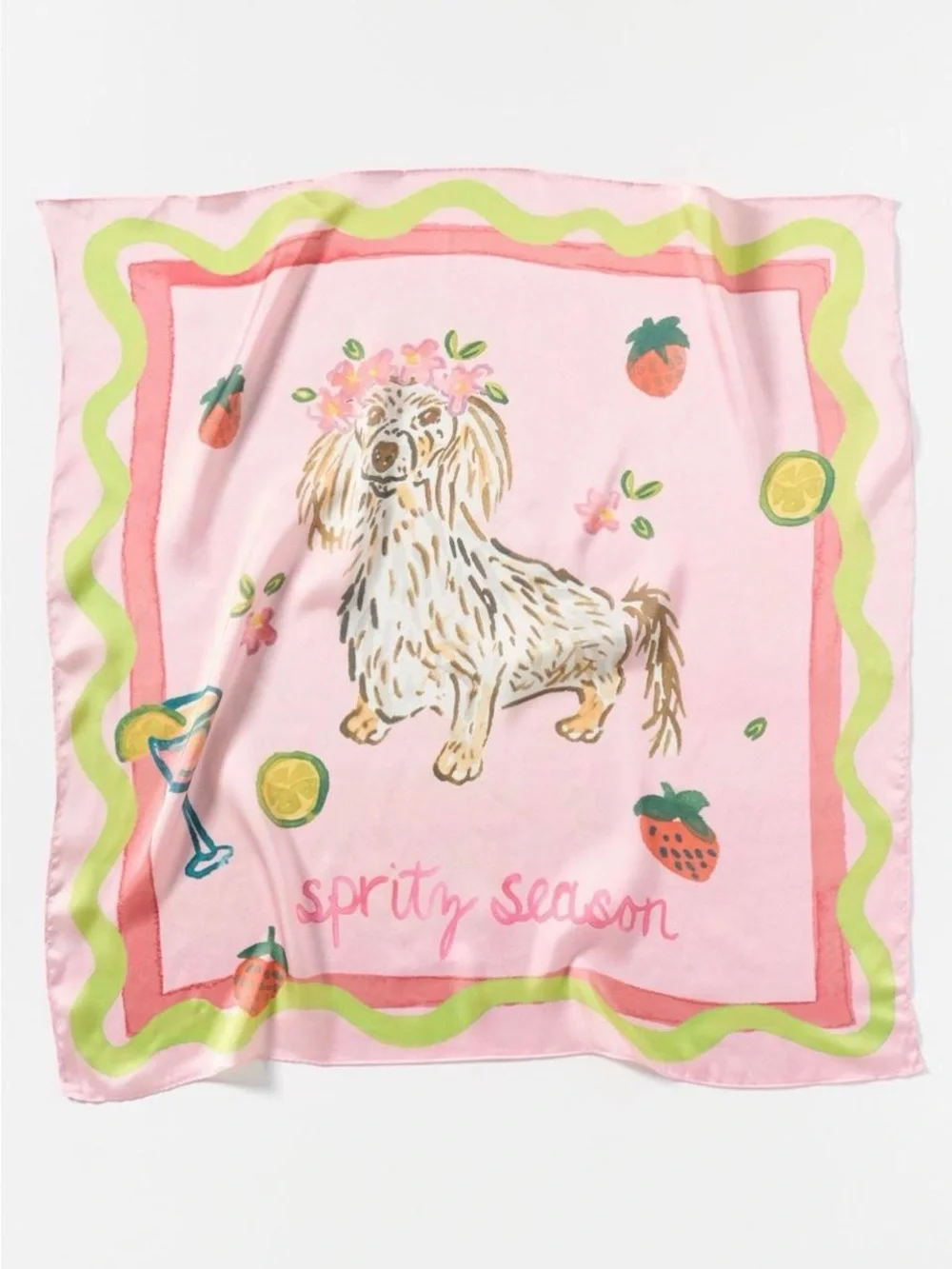 NWT Nikki Ackerman x Anthropologie Spritz Season Hair Bandana Scarves
